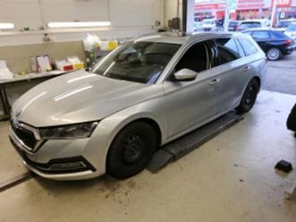 skoda octavia 2.0 tdi style first edition панорама печка ≫ 2021 • 17 770 eur • id