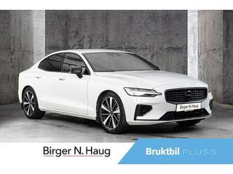 t8 390hk twin engine awd r-design mark&levin stereo/el.