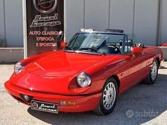 alfa romeo duetto spider 1.6 hardtop