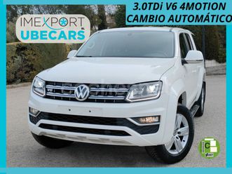 volkswagen amarok highline cd 3.0 tdi 4mo bmt auto
