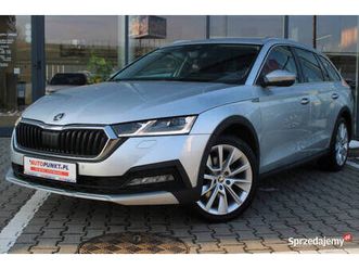 skoda octavia, 2022r. fvat23%, fullled, kamera, el. klapa, grzana kierowni… bielsko-biala - sprzedajemy.pl
