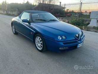 alfa romeo spider v6 turbo -asi- 1998