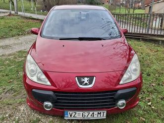peugeot 307 1,6 16v hdi, 2007 god.