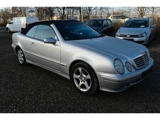 mercedes-benz clk 200 avantgarde*tüv:06/2027*