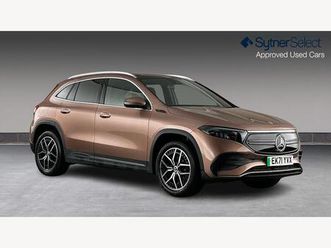 eqa 250 66.5kwh amg line (premium) auto 5dr