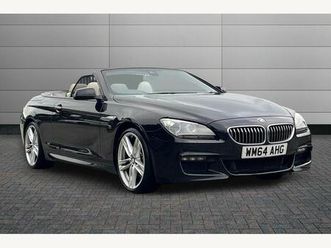 3.0 640d m sport auto euro 5 (start/stop) 2dr