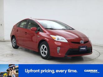 used 2015 toyota prius three