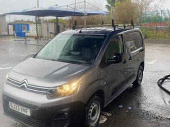 citroen, berlingo, panel van, 2023, manual, 1499 (cc)