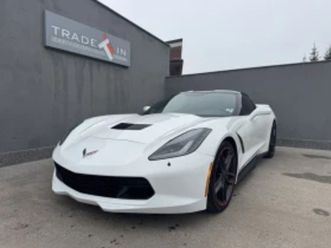 chevrolet corvette stingray z51 1lt 6.2l v8 ≫ 2017 • 50 000 eur • id