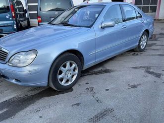 mercedes-benz s 500 1.hand / tüv neu