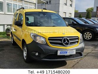 mercedes-benz citan kombi 109 cdi lang 5-sitzer klima*pdc