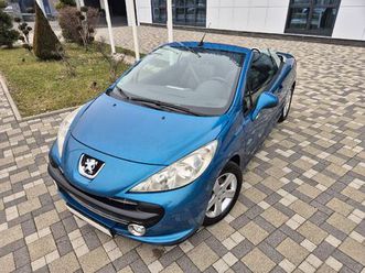peugeot 207 cc 1,6 hdi **sport**klima**alu**servisna**reg 1 god**, 2009 god.