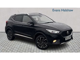 mg zs 1.5 vti-tech exclusive 5dr