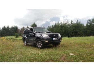 hyundai terracan ≫ 2005 • 4 300 eur • id
