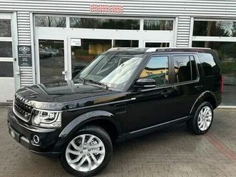 land rover discovery 4 tdv6 landmark -7 places-1ère main-historique complet