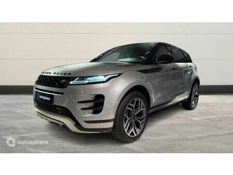 land-rover range rover evoque 2.0 p 200ch flex fuel r-dynamic se awd bva mark iii