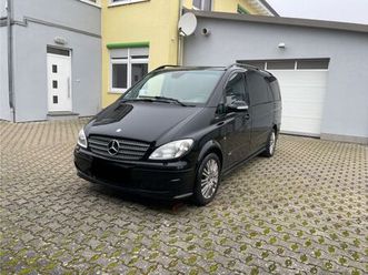 mercedes-benz viano 3.5 v6 x-clusive lang voll