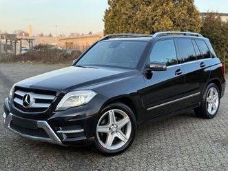 mercedes-benz glk 220 cdi blueefficiency 4matic * amg line *