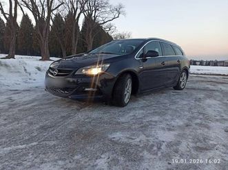 opel astra 2.0 biturbo kombi lipowa • olx.pl
