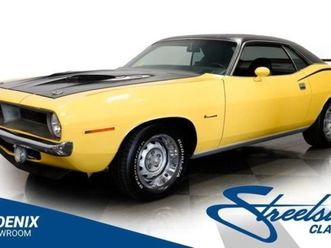 1970 plymouth barracuda