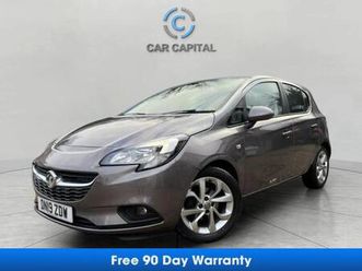 2019 vauxhall corsa 1.4i ecotec sri nav hatchback 5dr petrol auto euro 6 (90 ps) hatchback petrol...