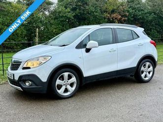 2014 64 vauxhall mokka 1.7 cdti tech line 130bhp 2wd 5dr hatch back diesel