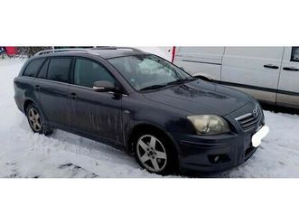 vand toyota avensis d4d an 2006 2.2 diesel 177 cp targu-mures