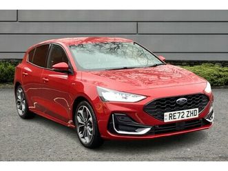 ford focus 1.0 ecoboost hybrid mhev 155 st-line vign 5dr auto