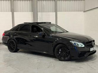 5.5 e63 v8 biturbo amg spds mct euro 6 (start/stop) 4dr
