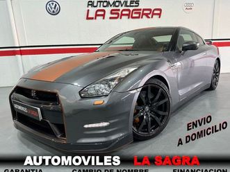 nissan gt-r 3.8 v6 550cv black edition