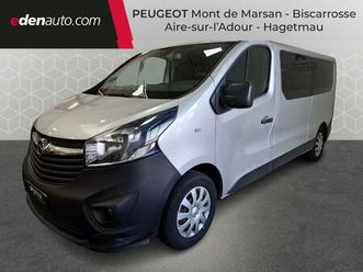 combi k2900 l2h1 1.6 cdti turbo 120 ch s/s pack cl