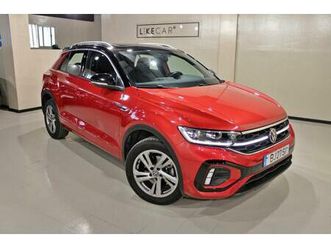 volkswagen t-roc 2.0 tdi r-line dsg