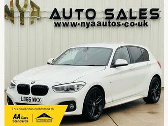 1.5 116d m sport auto euro 6 (start/stop) 5dr