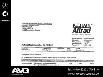 sprinter 319 cdi v6 tourer iglhaut 4x4 8-sitzer
