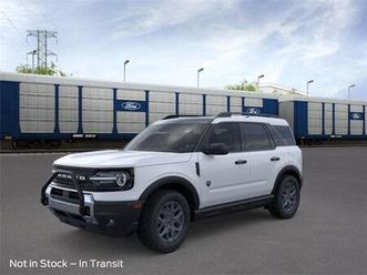 new 2026 ford bronco sport big bend