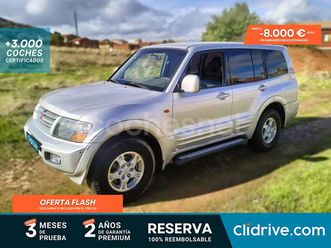 mitsubishi montero 3.2 did spirit