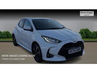 toyota yaris design hatchback's 1.5 vvt-h design e-cvt euro 6 (start/stop) 5dr