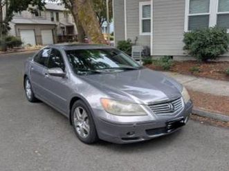 2005 acura rl