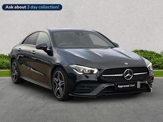 1.3 cla200h mhev amg line (premium) coupe 7g-dct euro 6 (start/stop) 4dr
