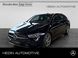 mercedes-benz cla 180 sb amg|led|klima|navi|shz|kam|ambiente