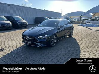mercedes-benz cla 180 shooting brake progressive ahk kamera