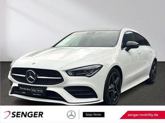 mercedes-benz cla 200 sb amg multibeam panorama standhzg. mbux