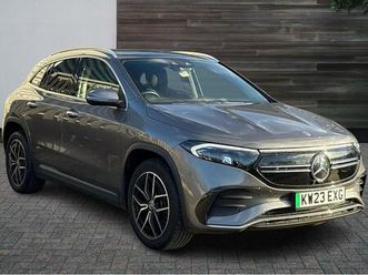 eqa 250+ 70.5kwh amg line (premium) auto 5dr