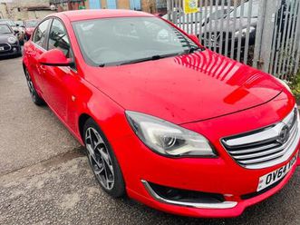 2015 vauxhall insignia 2.0 cdti [163] ecoflex limited edition 5dr [s/s] hatchback diesel manual