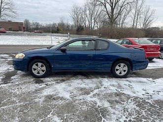 used 2006 chevrolet monte carlo lt
