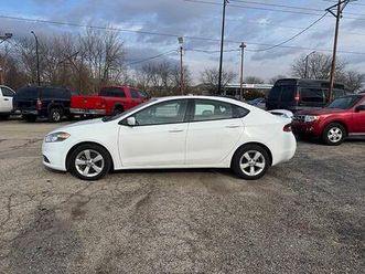 used 2015 dodge dart sxt