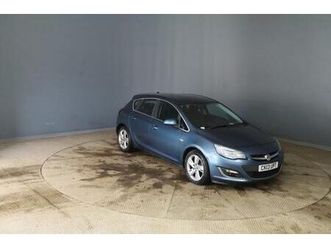 2013 vauxhall astra 2.0 cdti 16v ecoflex sri 5dr hatchback diesel manual