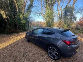 vauxhall, astra gtc, hatchback, 2014, manual, 1364 (cc), 3 doors