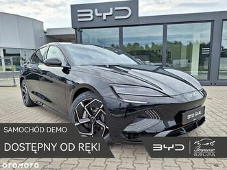 byd seal 82.5kwh design