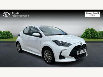 toyota yaris icon hatchback's 1.5 vvt-h icon e-cvt euro 6 (start/stop) 5dr